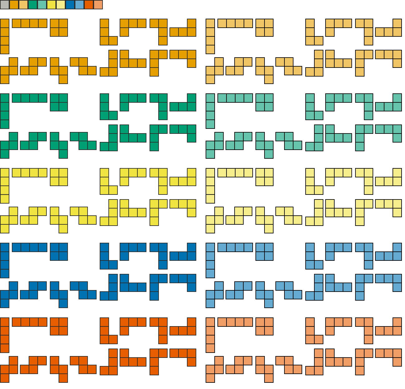 Brain Exercise with Dr. Kawashima - Pentomino Tiles