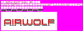 Title Screen & Font