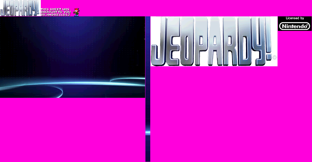 Jeopardy! - Wii Menu Icon and Banner