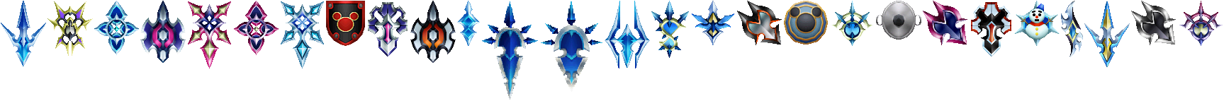 Kingdom Hearts: 358/2 Days - Shields