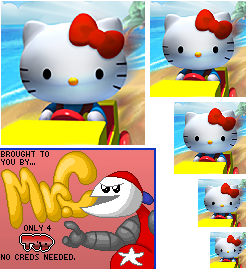 Hello Kitty Kruisers - App Icon