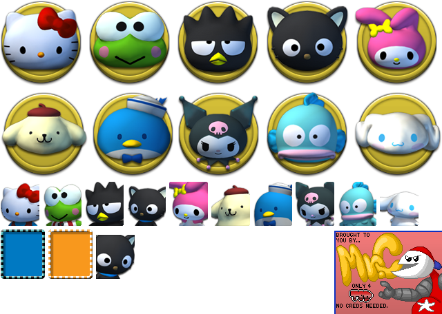 Hello Kitty Kruisers - Character Icons
