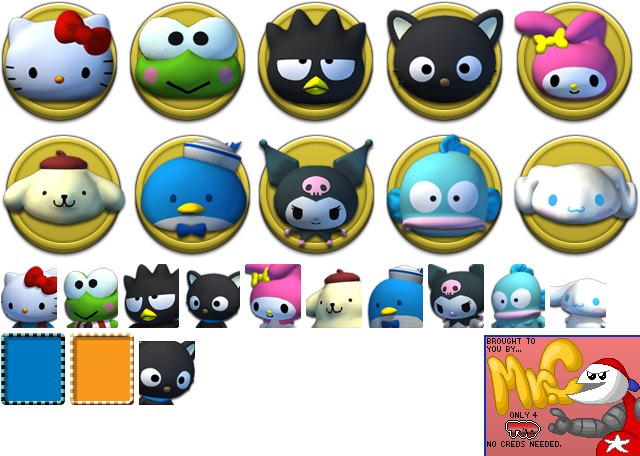 Character Icons