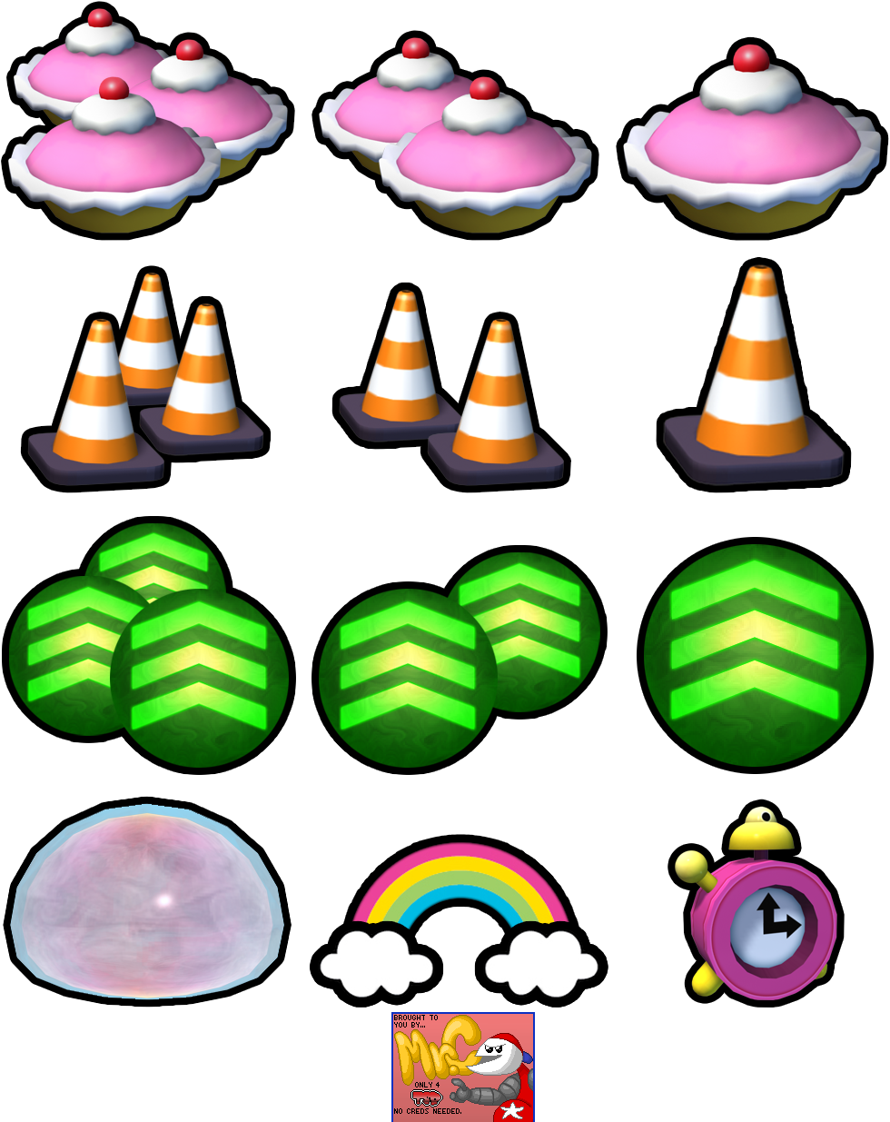 Hello Kitty Kruisers - Item Icons