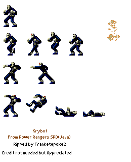 Power Rangers S.P.D. (Java) - Krybots