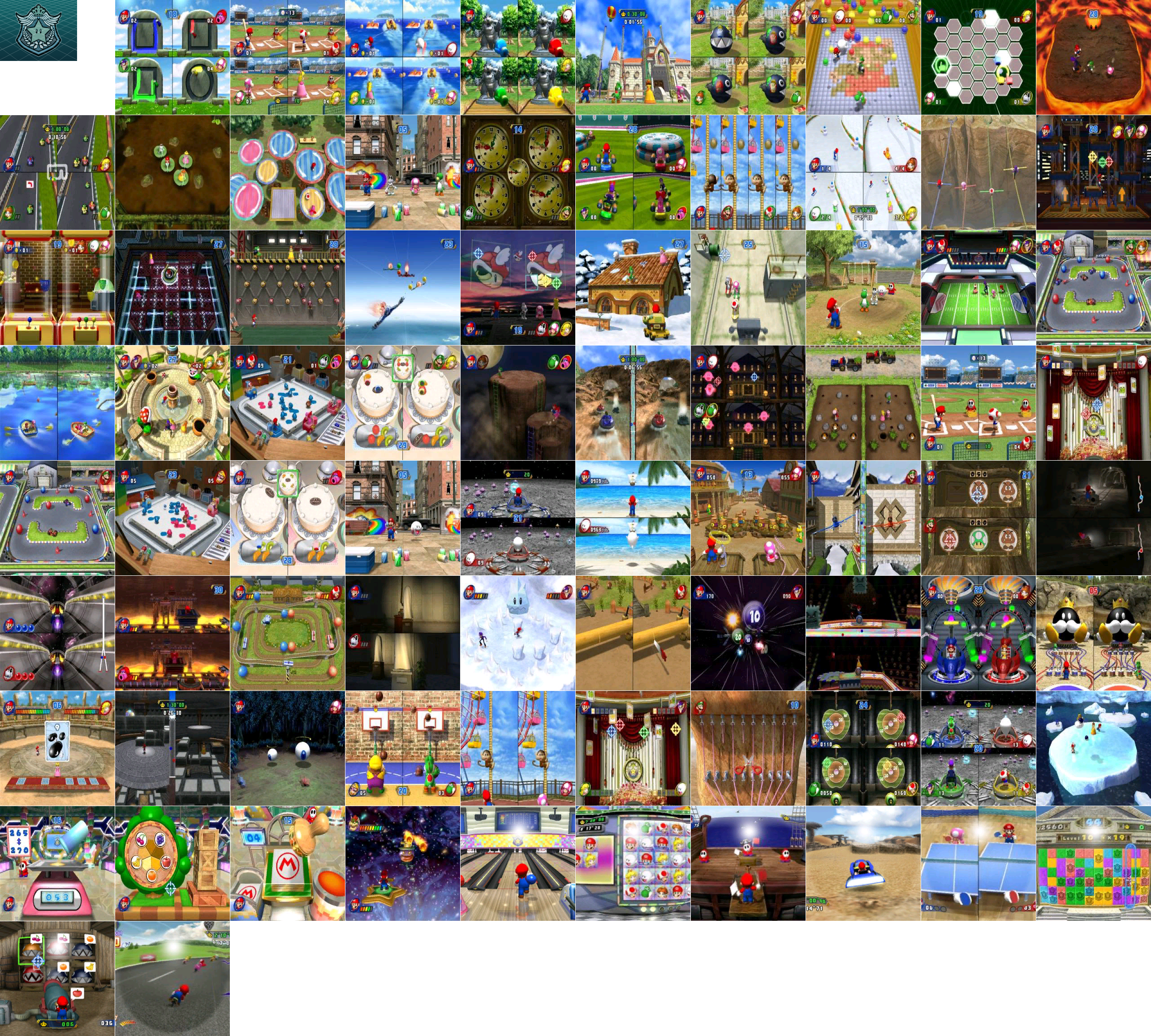 Minigame Preview Icons