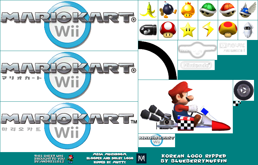 Wii Menu Icon and Banner