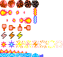 Bubble Bobble (J2ME) - Projectiles