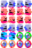 Bubble Bobble (J2ME) - Zen-chan