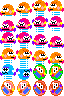 Bubble Bobble (J2ME) - Banebou