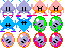 Bubble Bobble (J2ME) - Invader