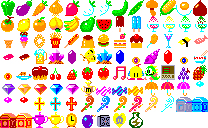 Bubble Bobble (J2ME) - Items