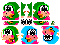 Bubble Bobble (J2ME) - Super Drunk (Boss)