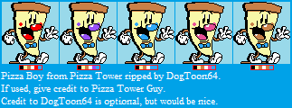 Pizza Tower - Pizza Boy