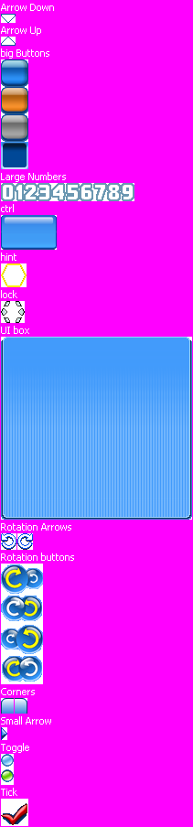 Hexic (J2ME) - UI