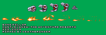 Castlevania Adventure ReBirth - Bone Pillar