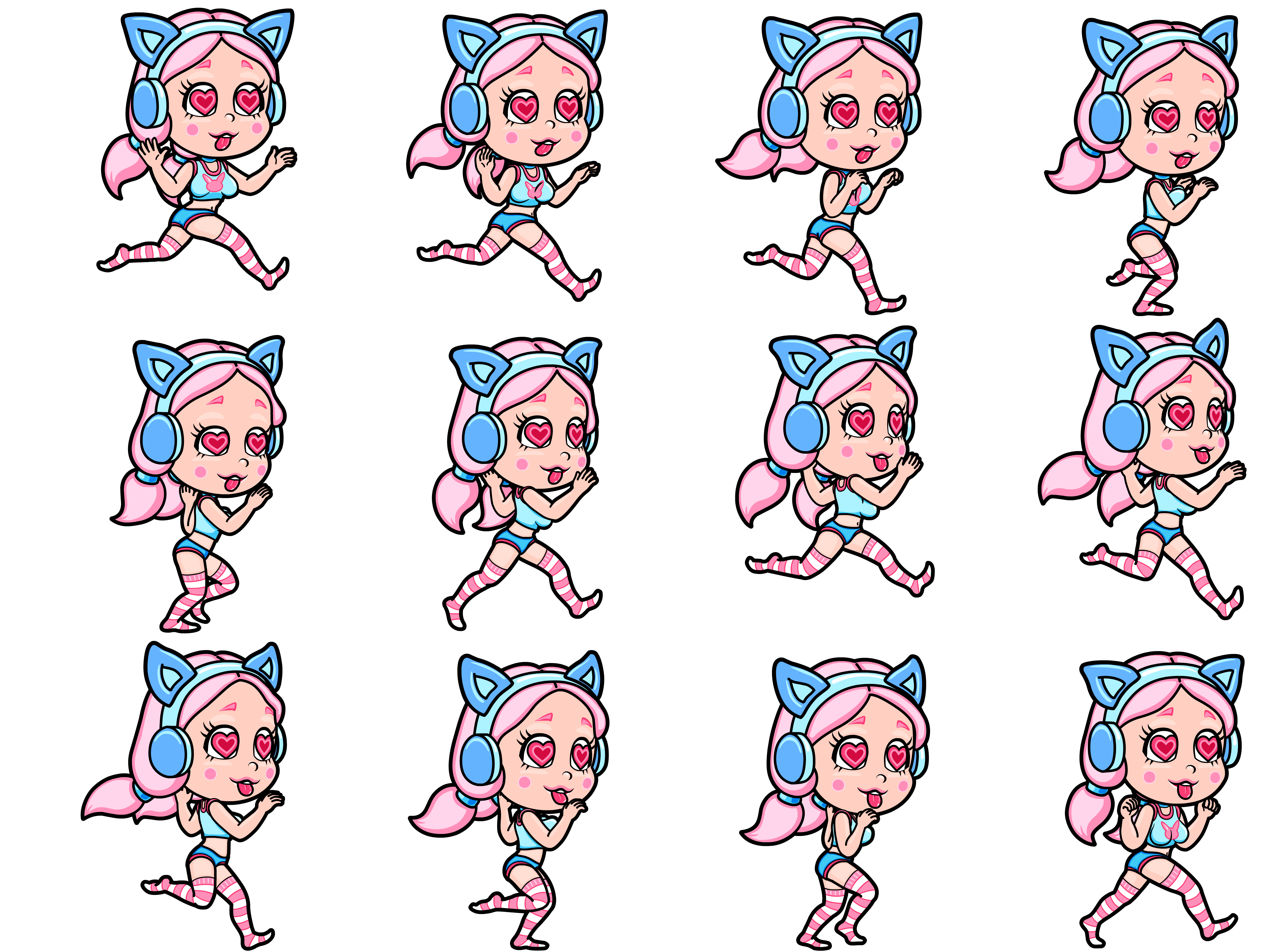 Meme Run 2 - E-Girl (1250px)