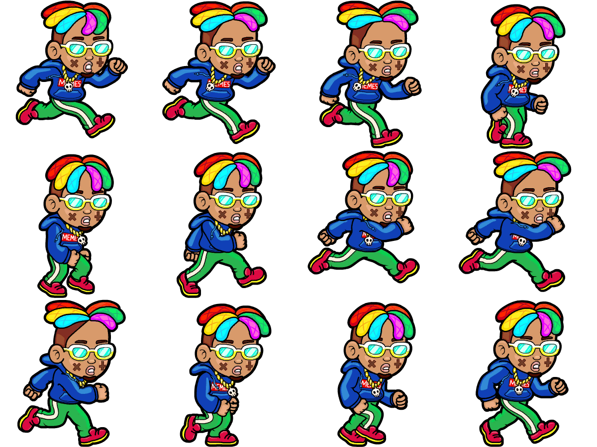 Meme Run 2 - Internet Rapper (300px)