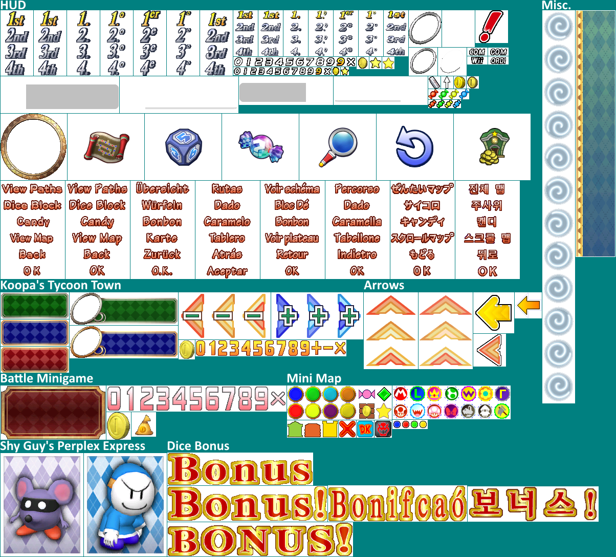 the-spriters-resource-full-sheet-view-mario-party-8-hud-board