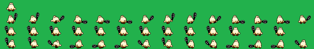 Mario & Luigi: Bowser's Inside Story - Protobatter