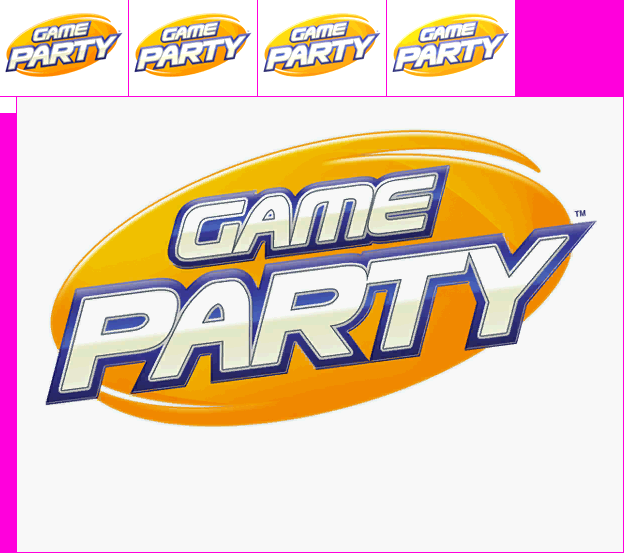 Game Party - Wii Menu Icon and Banner