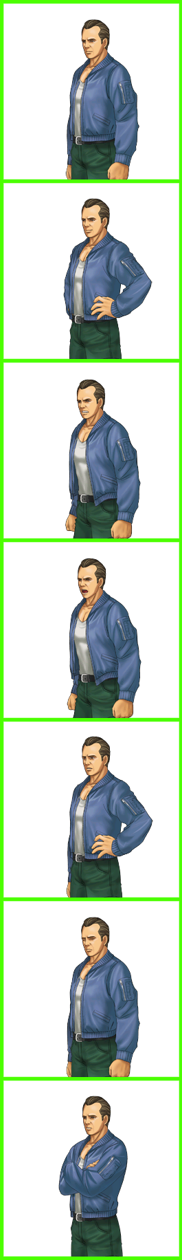 Project X Zone - Bruno Delinger (JPN)