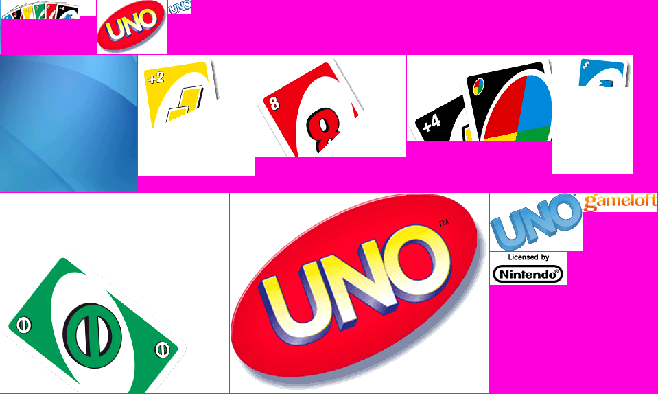 Uno - Wii Menu Icon and Banner