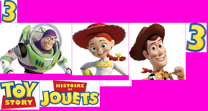 Toy Story 3 - Wii Menu Icon and Banner