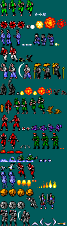 Ninja Gaiden (PAL) - Enemies