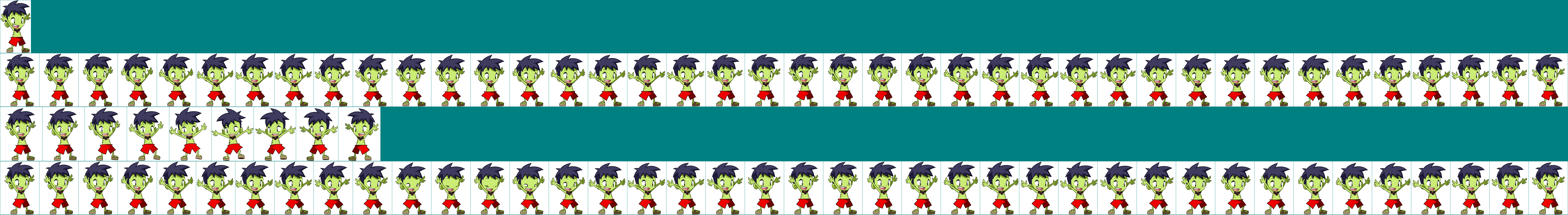 Shantae and the Seven Sirens - Zombie Fanboy