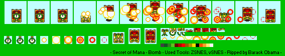 Secret of Mana - Bomb Chest