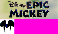 Epic Mickey - Save Icon and Banner