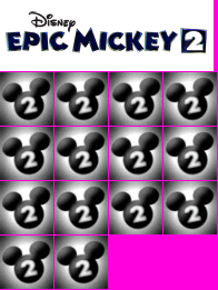 Epic Mickey 2: The Power of Two - Save Icon and Banner