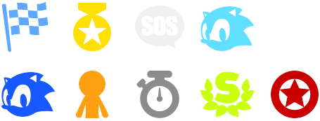 Mission Icons