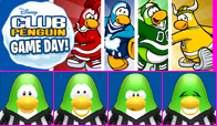 Club Penguin: Game Day! - Save Icon and Banner