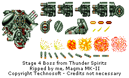 Thunder Spirits - Roll Gunner
