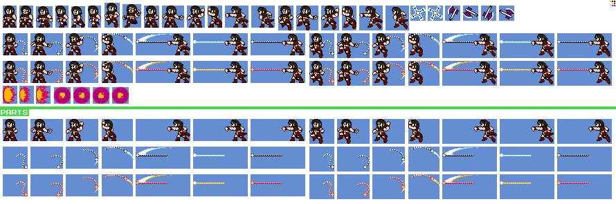 Rosenkreuzstilette Customs - Kahl Palesch (Mega Man NES-Style)