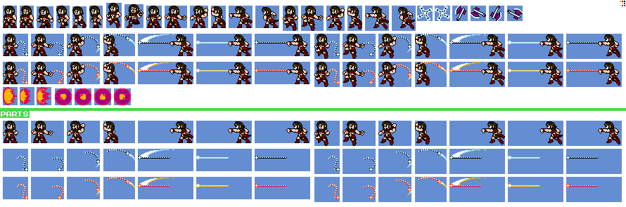 Kahl Palesch (Mega Man NES-Style)