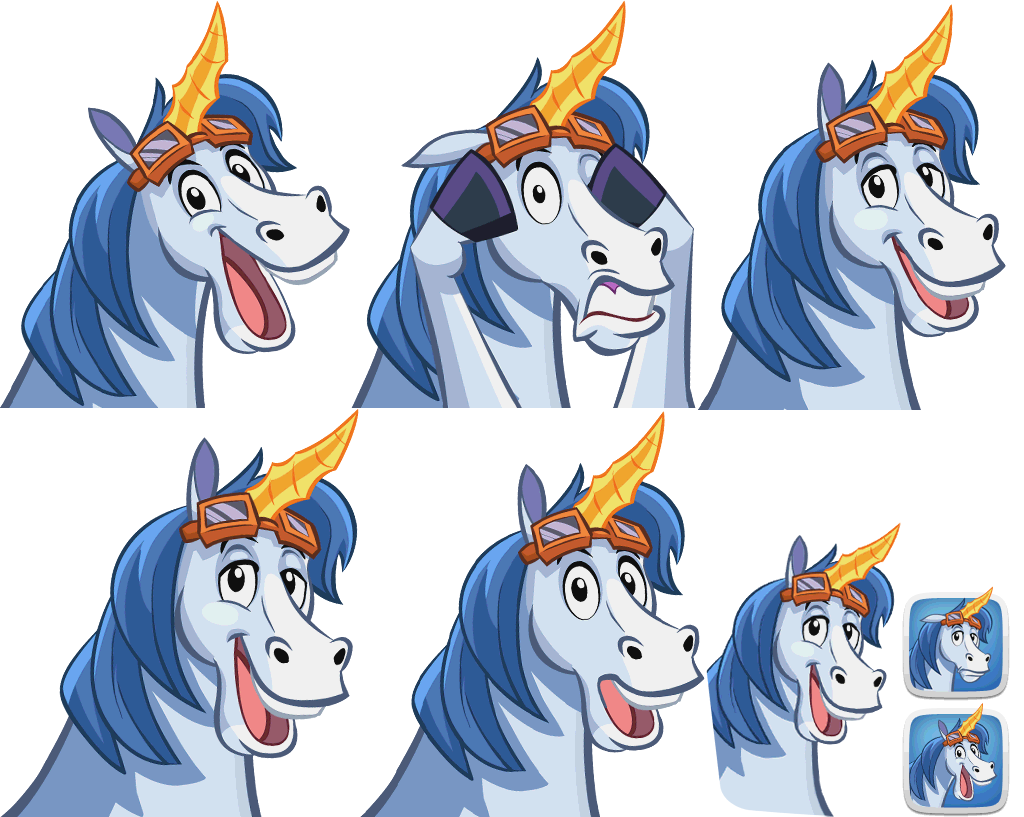 Peggle Blast - Bjorn Unicorn