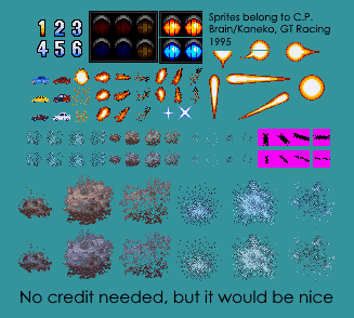 Zen-Nihon GT Senshuken (JPN) - Effects & Course Elements