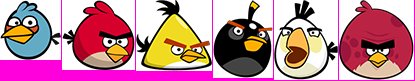 Angry Birds Trilogy - Save File Profile Icons