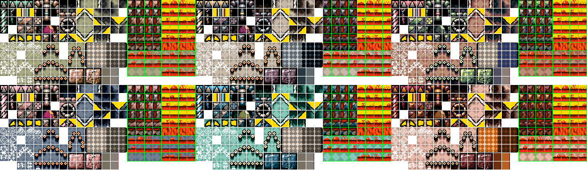 Castle (Brick) Tileset