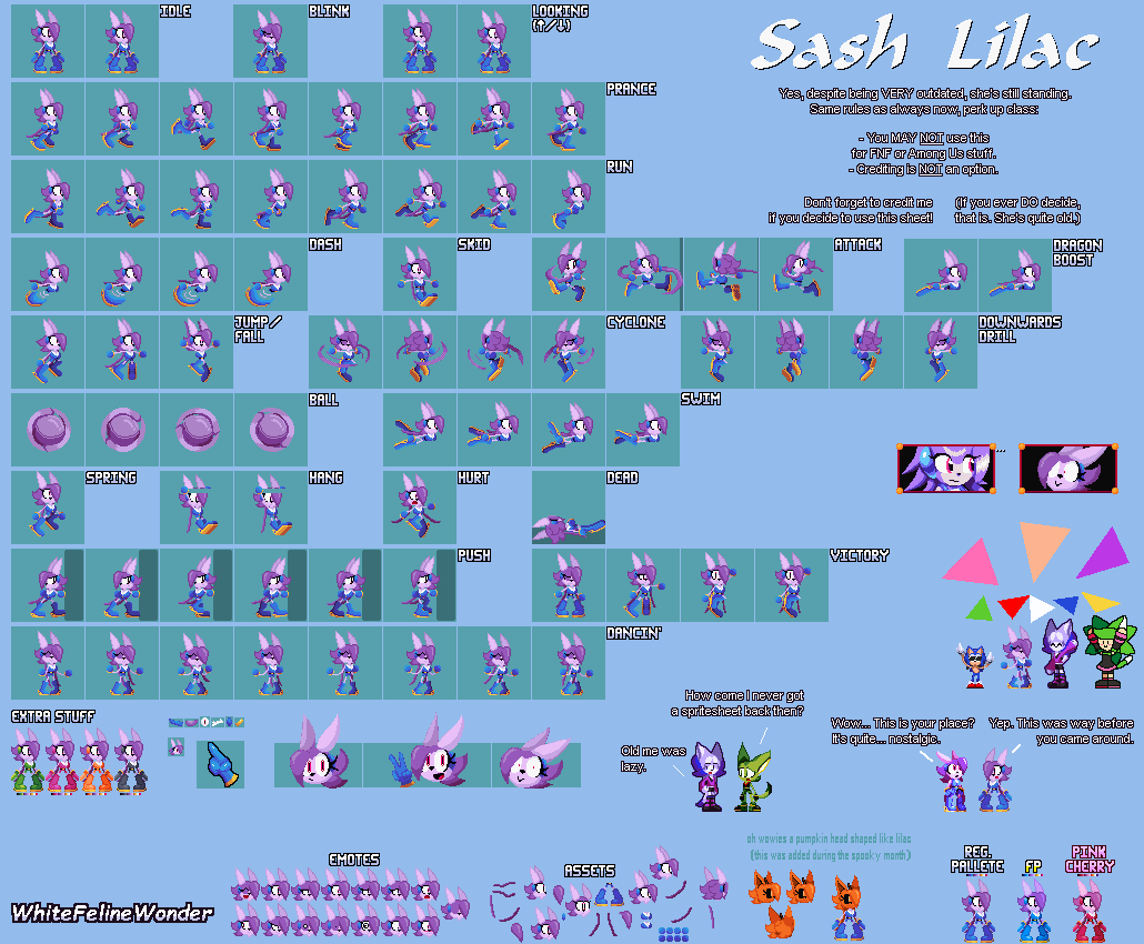 sash lilac freedom planet 2 sash lilac freedom planet 2