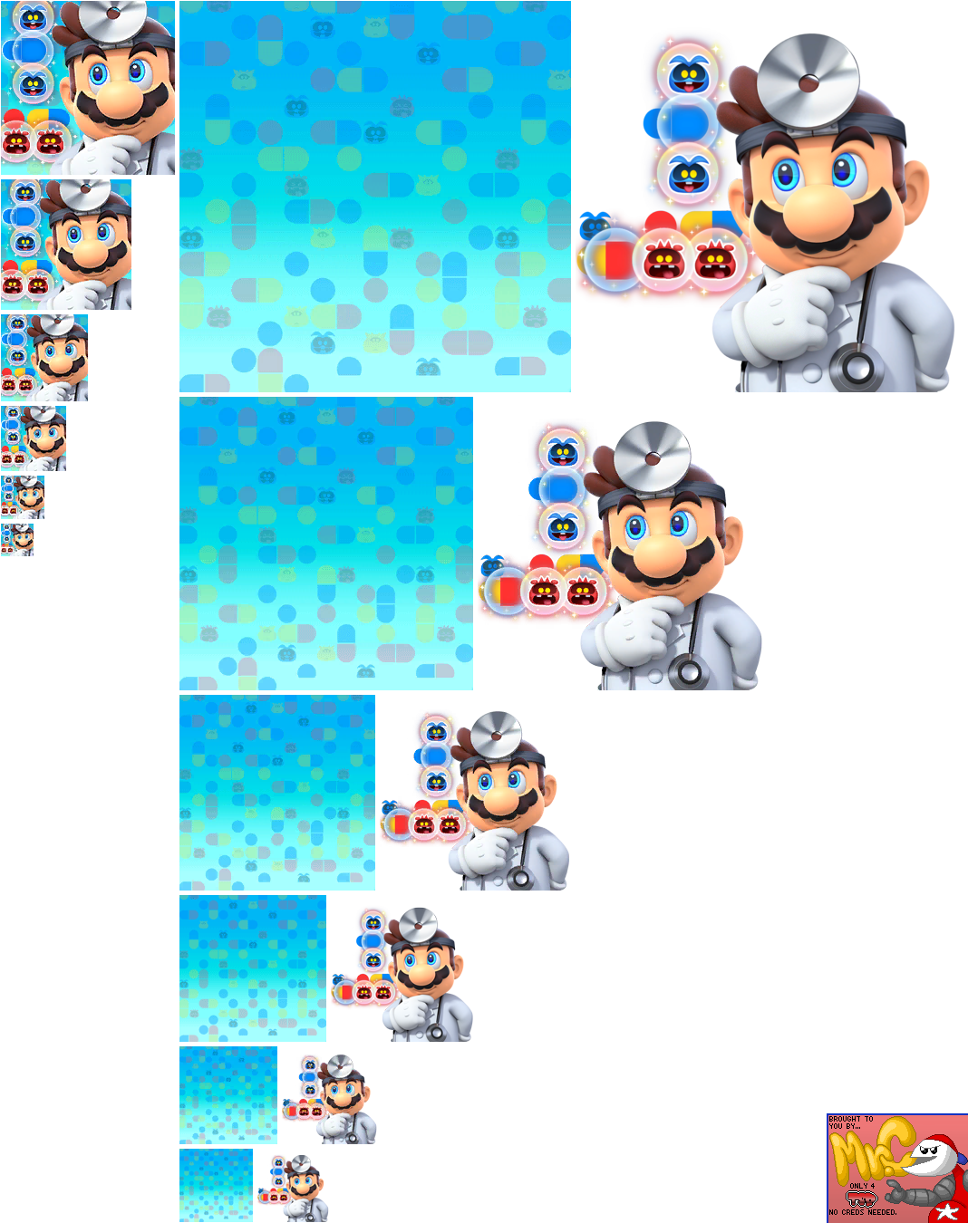 Dr. Mario World - App Icon (2.0)