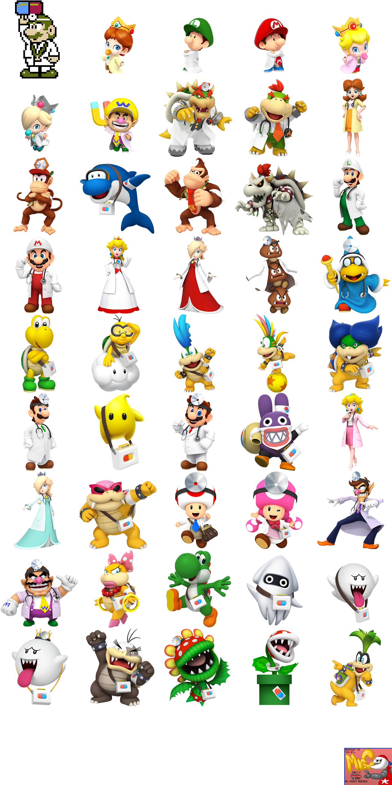 Doctor Full-Body Portraits