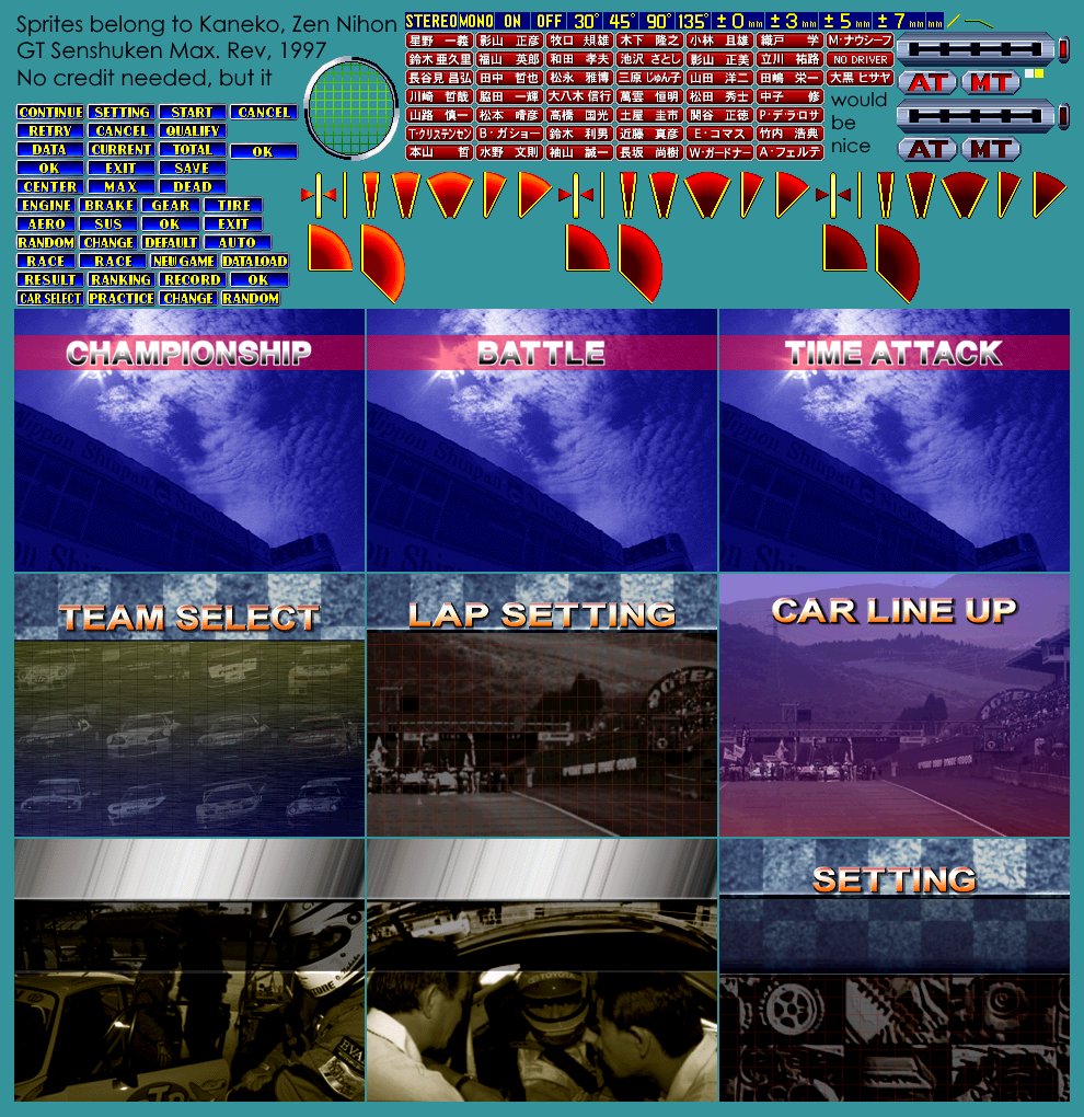 Selection Menus