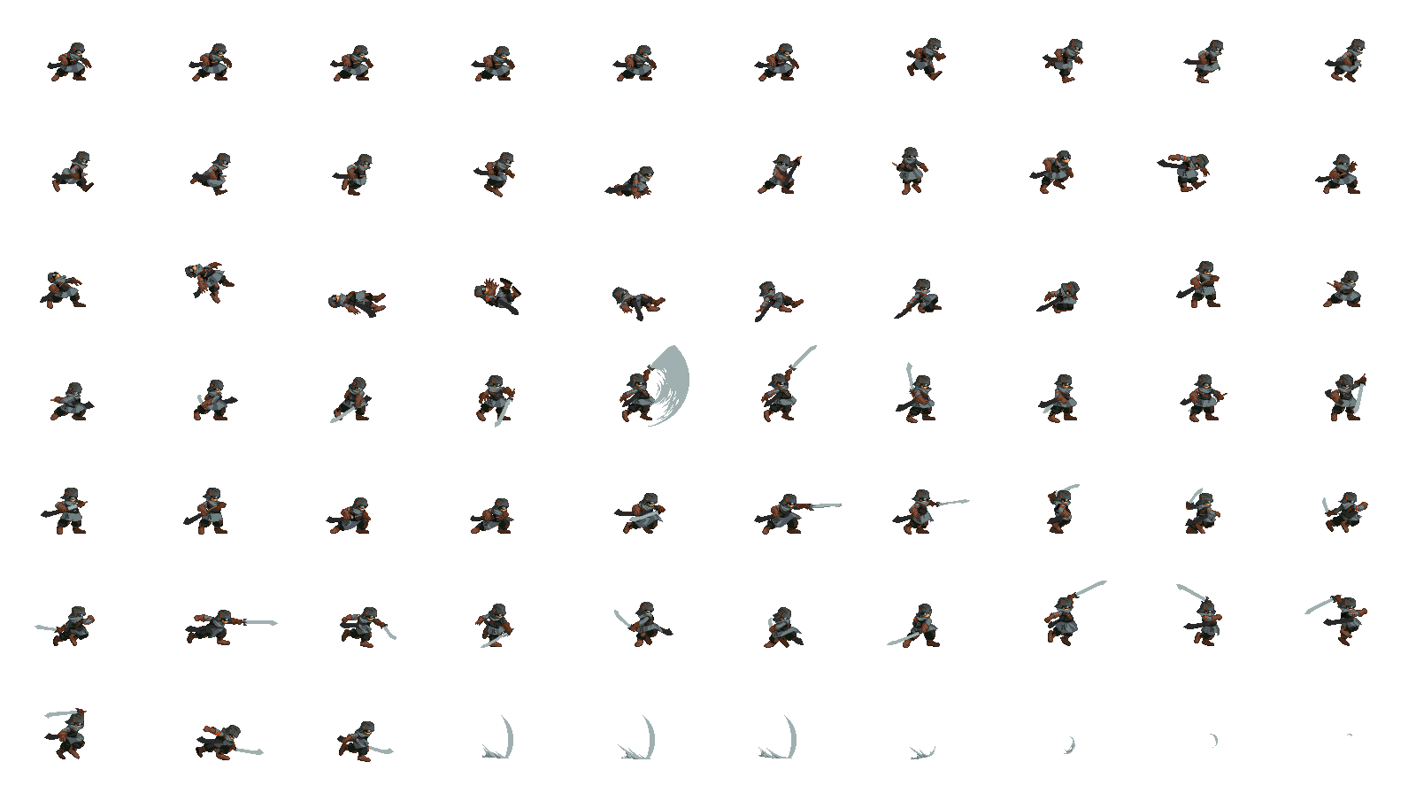 Xenogears - Swordsman