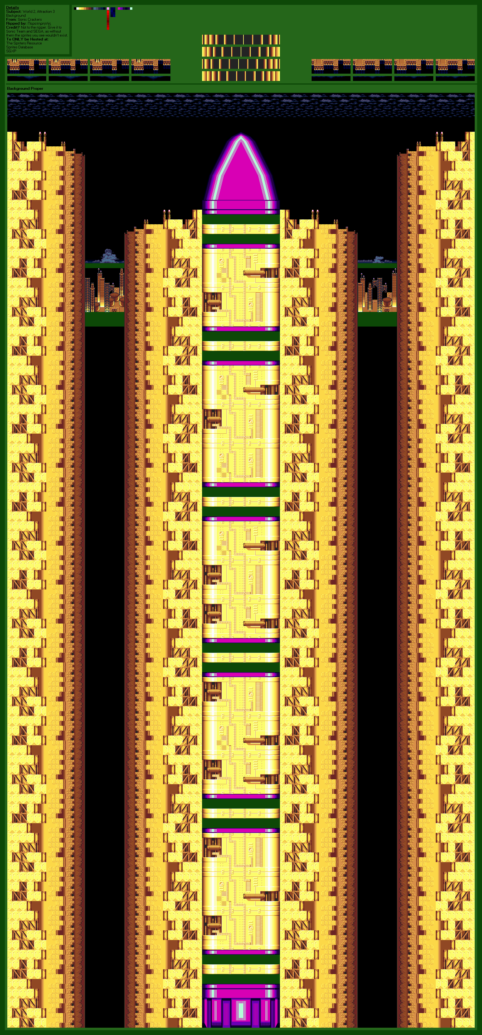 Sonic Crackers (Prototype) - World 2, Attraction 3