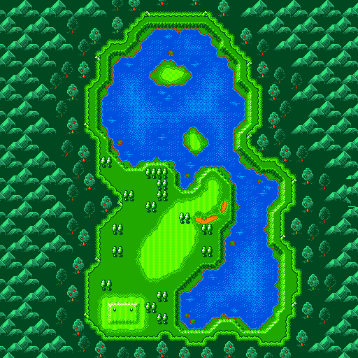 Mario Golf - Mini-Mini Lake