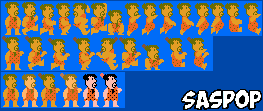 Fred Flintstone (Super Mario Bros. 1 NES-Style)